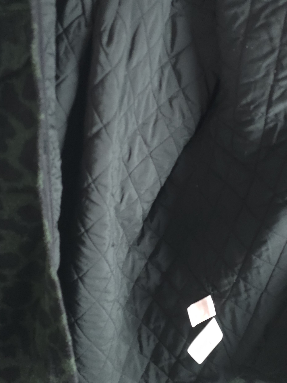 Rebecca Minkoff Raegan Green Leopard Jacket Med M - Picture 10 of 12